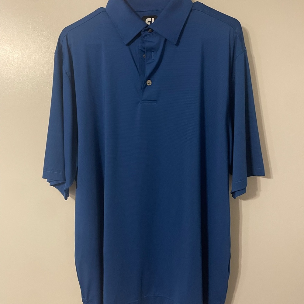 FootJoy Royal Blue Polo Shirt